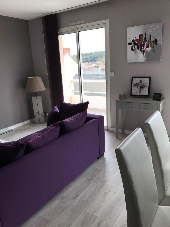 סן ז'אן דה מון Appartement St Jean Monts Wifi Balcon Parking מראה חיצוני תמונה