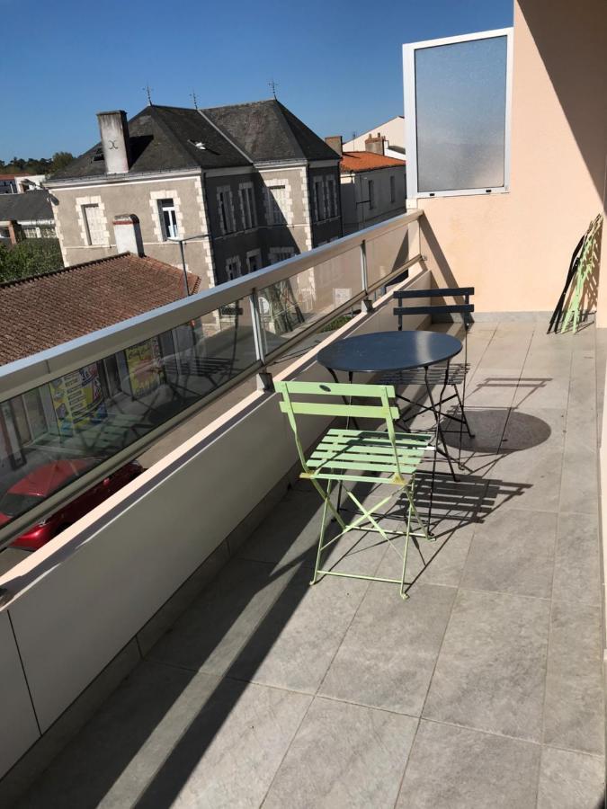סן ז'אן דה מון Appartement St Jean Monts Wifi Balcon Parking מראה חיצוני תמונה
