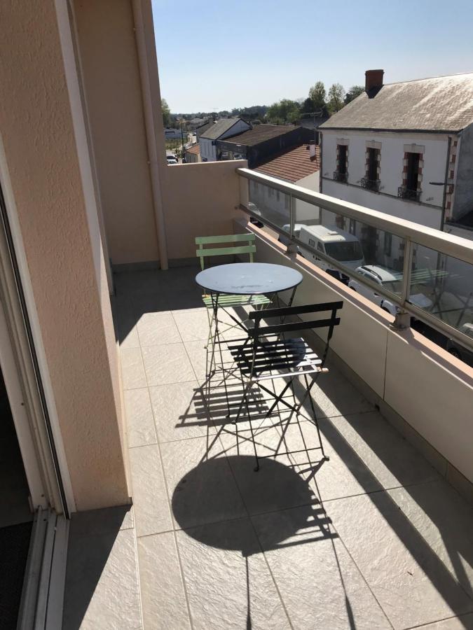 סן ז'אן דה מון Appartement St Jean Monts Wifi Balcon Parking מראה חיצוני תמונה